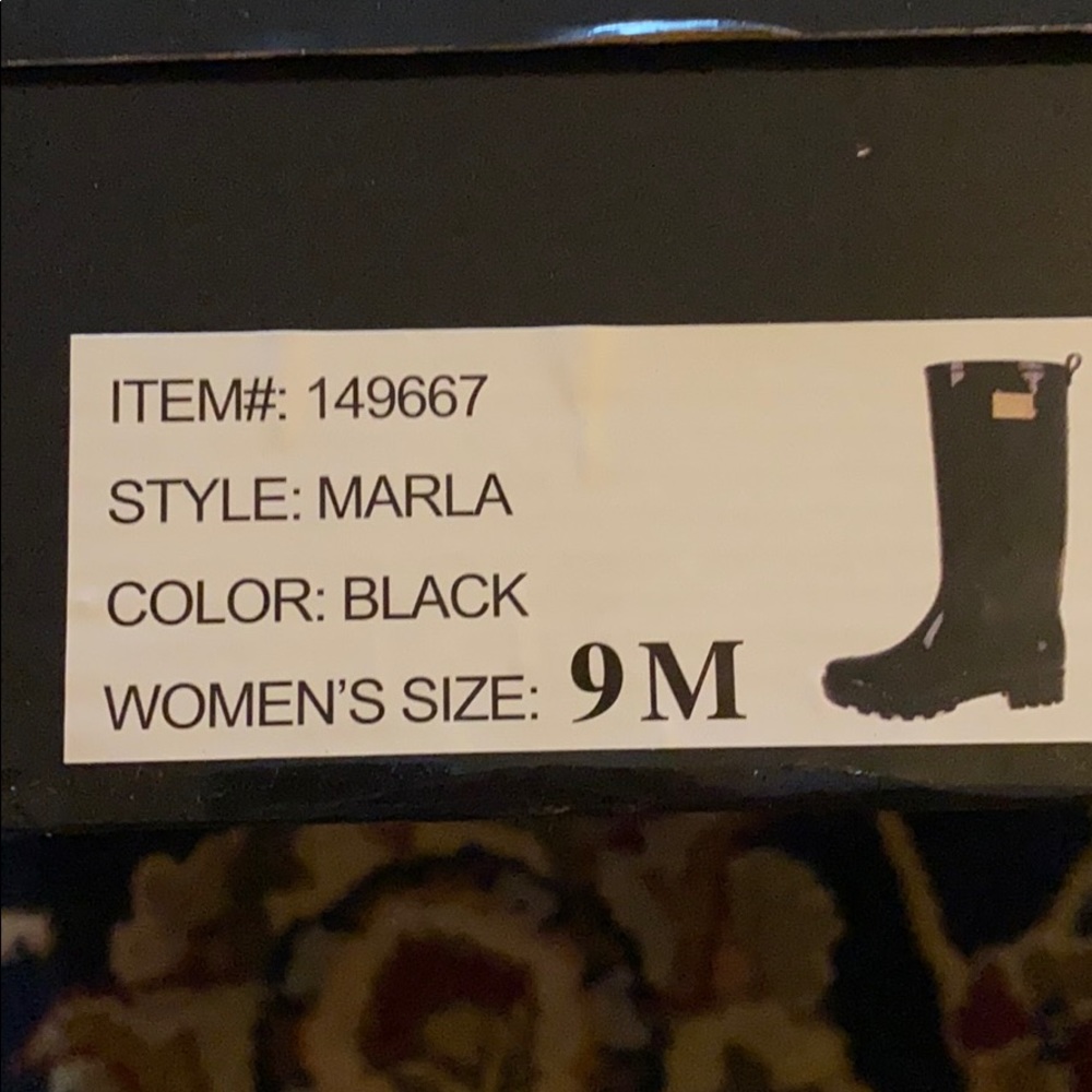 Rain boots - Picture 4 of 4